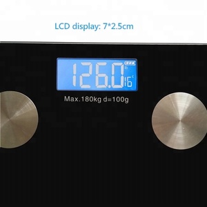 USB hogar pantalla LCD humano adulto <span class=keywords><strong>weight</strong></span> <span class=keywords><strong>watchers</strong></span> báscula escala IMC - Product Image 2