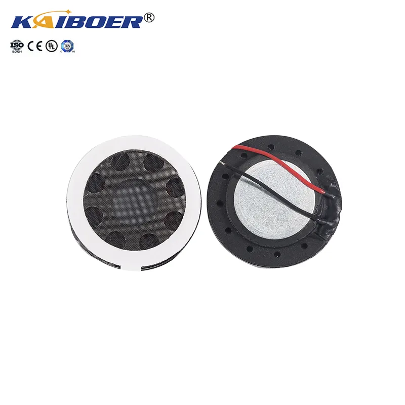 High quality customized accuracy audio sound system 28mm mini loudspeaker car recorder powered mini speaker