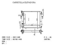 Radiateurs de chariot élévateur pour VOLVO FH12 FH16 OEM 1676435 21375354 20482259 20536915 20722440 1676635 20536948
