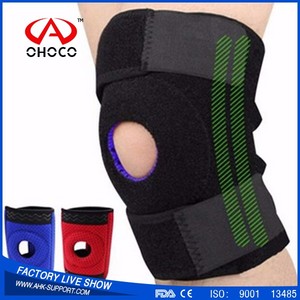 2017 Universal Tamaño Jumpers Knee Rotuliana Brace Correa de Soporte de Banda para Aliviar Tendón <span class=keywords><strong>Rotuliano</strong></span> - Product Image 2