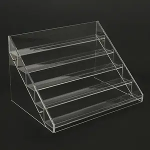 Acryl Nagellack Stand halter Lucite 5 Tiers Cosmetic Display Organizer