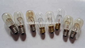 Fournisseurs <span class=keywords><strong>Ampoule</strong></span> de <span class=keywords><strong>four</strong></span> Petite <span class=keywords><strong>ampoule</strong></span> d'éclairage Verre Chine Zhejiang <span class=keywords><strong>Ampoule</strong></span> de réfrigérateur T20 T22 T25 E10 E12 E14 <span class=keywords><strong>E27</strong></span> 15W 20W 25W 40W OEM 60 80 - Product Image 6