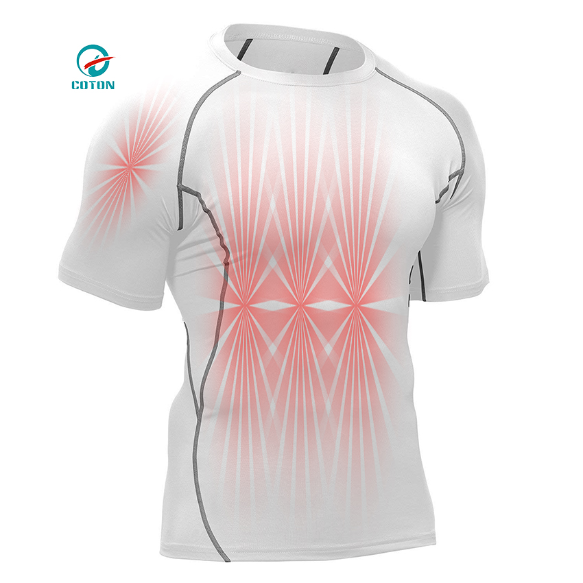 Мужская Легкая Футболка с коротким рукавом и принтом