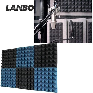 Cales acoustiques professionnelles en mousse - Panneaux insonorisants pour studio et salle d'enregistrement - Product Image 1