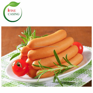ไส้กรอกใช้ปลอกคอลลาเจน - Product Image 1