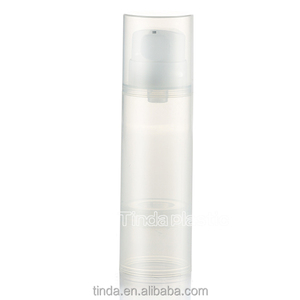 Bouteille sans air en PP transparente monocouche grande taille 150 ml/200 ml/250 ml pour shampoing, perruques, masque facial, cosmétiques, soins capillaires, usage industriel - Product Image 5
