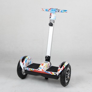 <span class=keywords><strong>Hoverboard</strong></span> électrique de 10 pouces avec poignée et haut-parleur - Product Image 4