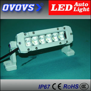 Ovovs coches de autopartes nuevo diseño 30 w 3600lm alto lumen hilera llevó la barra ligera para suv, Jeep campo a través - Product Image 4