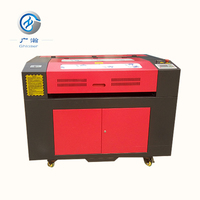 GH-6090 gravure laser hologramme machine