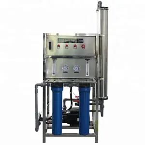 500 LPH 3000GPD economic small RO plant Industrial Reverse Osmosis System main machine