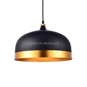 American Village Arte Simple de Hierro de Una Sola Cabeza Colgante de Luz para Proyecto Hotelero - Product Image 2