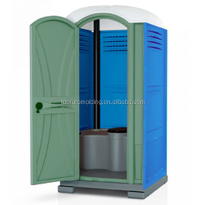 Spacieux HDPE porta pot de rinçage à l'eau douce avec 290L réservoir à déchets, Offre Spéciale - Product Image 3