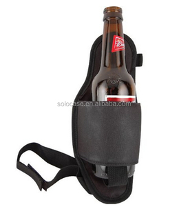 <span class=keywords><strong>Holster</strong></span> Lederen Bier <span class=keywords><strong>Holster</strong></span> met Metalen riemclip - Product Image 2