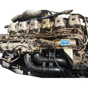 Gute Zustand Japanischen Motor 6D24 Verwendet Dieselmotor Mit Schaltgetriebe