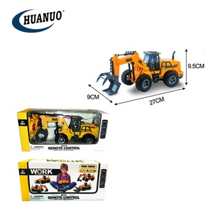 Excavadora de juguete con control remoto para niños, modelo popular - Product Image 2