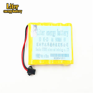 6 v 900 mah AA NI-CD <span class=keywords><strong>M</strong></span> eléctrica de la batería de coche de la nave robot recargable AA 6 v 6,0 v 900 mah de la batería - Product Image 2