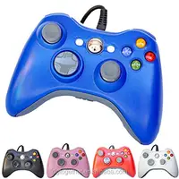 USB Wired Game Pad Controller voor Xbox360, Win 7 (X86), Win (X86)-Blauw