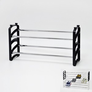 อเนกประสงค์ที่มีประโยชน์4ล้อชั้นเก็บรองเท้าชั้นวาง - Product Image 4