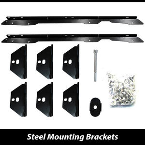 Venta caliente 4x4 LC150 acero coche Baca 3/4 longitud para 100 series Land Cruiser 1.9 m jaula cesta - Product Image 6