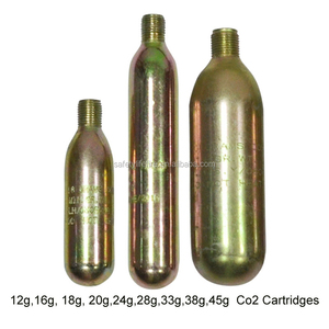 Cilindro de CO2 de 12g 16g 33g, Cartucho de CO2 para Pistolas de Aire - Product Image 5