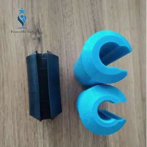 <span class=keywords><strong>API</strong></span> שדה נפט 3/<span class=keywords><strong>4</strong></span> ניילון הצמד-על פרייר מוט מדריך מוט משאבת centralizer - Product Image 1