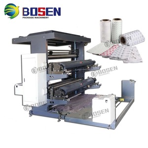 1 màu túi nhựa Bán máy in PP dệt túi nhỏ máy in <span class=keywords><strong>flexo</strong></span> - Product Image 4