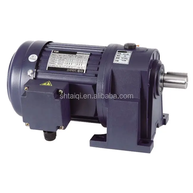 3-fase 1HP AC motorreductor reductor GH-28