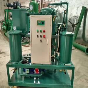 RZL-50 Vacuum Type Portable Lube Oil Purifier For Lubricants Oil Recycling