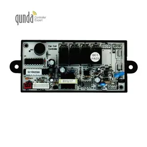 SYSTO QD73A QUNDA evrensel kontrol panosu FAN COIL kontrol sistemi klima fan motoru