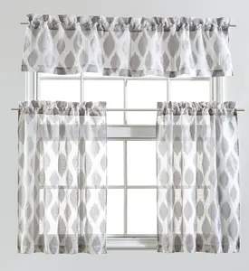 Wholesale Best Price Grommet kitchen window curtains