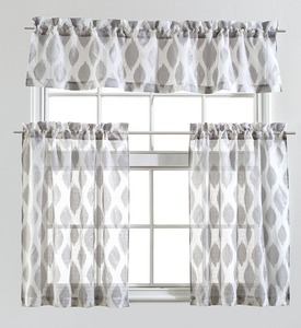 Wholesale Best Price Grommet <strong>Kitchen</strong> Window <strong>Curtains</strong> - Product Image 1