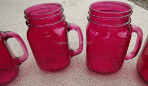 12oz color <span class=keywords><strong>de</strong></span> <span class=keywords><strong>vidrio</strong></span> mason jar <span class=keywords><strong>de</strong></span> metal <span class=keywords><strong>con</strong></span> <span class=keywords><strong>tapa</strong></span> <span class=keywords><strong>y</strong></span> paja - Product Image 2