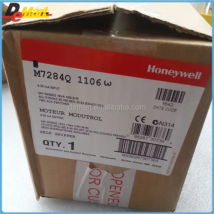 Honeywell motor M7284Q1106