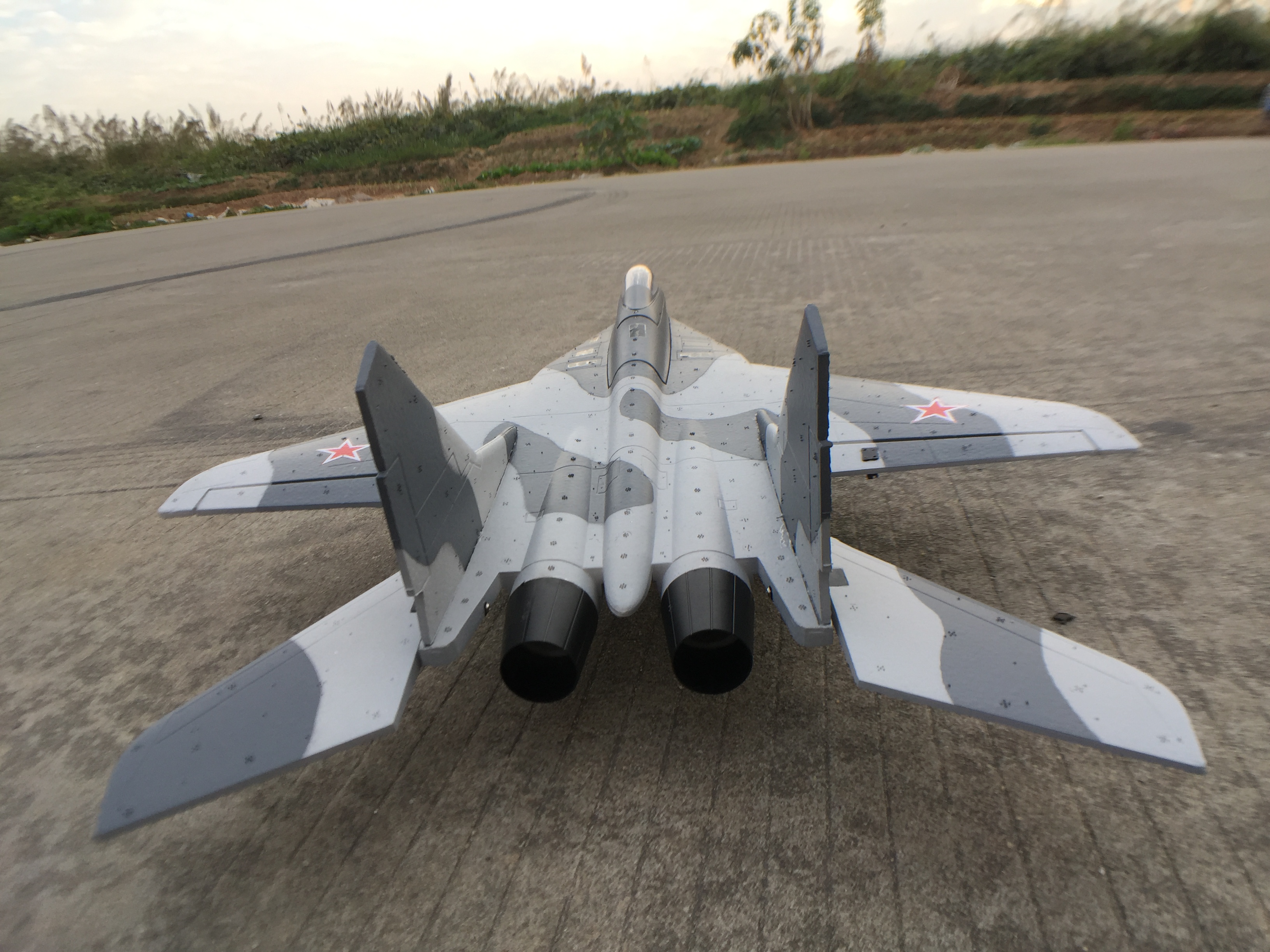 MIG-29 China Model Productions RC Airplanes - Beginner-friendly