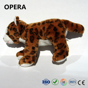 <span class=keywords><strong>Jaguar</strong></span> marron en peluche et <span class=keywords><strong>animal</strong></span> en peluche, vente en gros - Product Image 3
