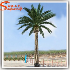 Artificial grande Artificial exterior árboles todo tipo <span class=keywords><strong>de</strong></span> datos palmera árbol decorativo palmera - Product Image 5