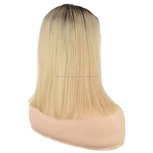 Grande en stock se envían <span class=keywords><strong>el</strong></span> mismo día en #1b/#613 color peluca delantera de encaje de cabello bob peluca para mujeres - Product Image 6