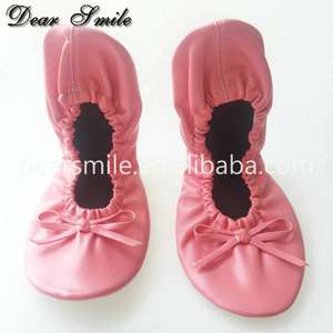 Ragazze dolci comprare scarpe basse ripiegare <span class=keywords><strong>ballerine</strong></span> <span class=keywords><strong>per</strong></span> club, partito, e lo shopping prezzo all'ingrosso - Product Image 3