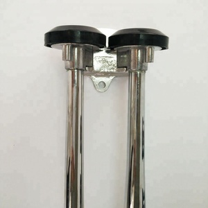 Fuerte 118dB 2/doble trompeta tren cuerno de aire con compresor completo sistema/Kit de cromo 12 V - Product Image 5