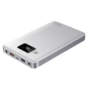 Dizüstü 60000 mah güç banka 5A DC5V-24 V USB harici pil şarj cihazı için not defteri