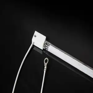 Reflector blanco lámpara de infrarrojos 230V1500W calefacción por infrarrojos lámpara para secado de pinturas
