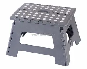 Colorful strong hot sell in Germany with 18pcs Metal Screw passed EN14183 outdoor stackable plastic folding sitting stool