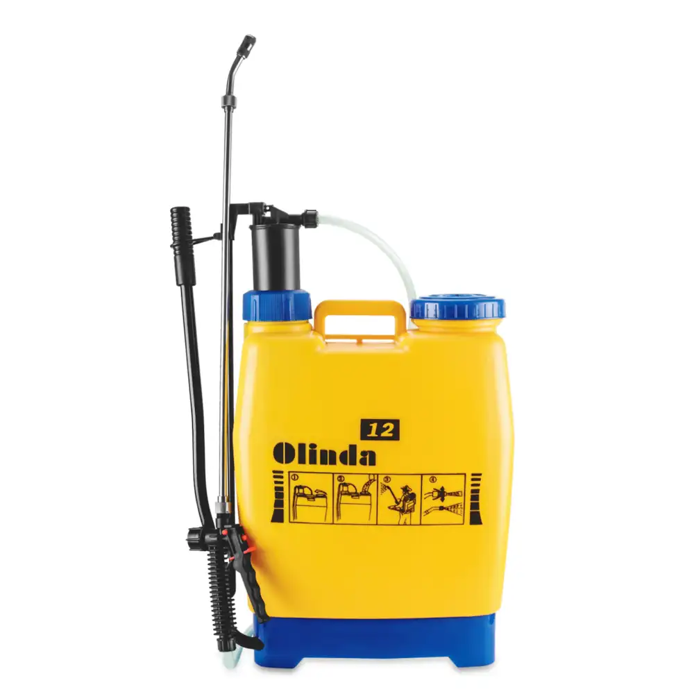 China factory agriculture home use garden knapsack plastic hand operated 12 16 20L manual weed sprayer