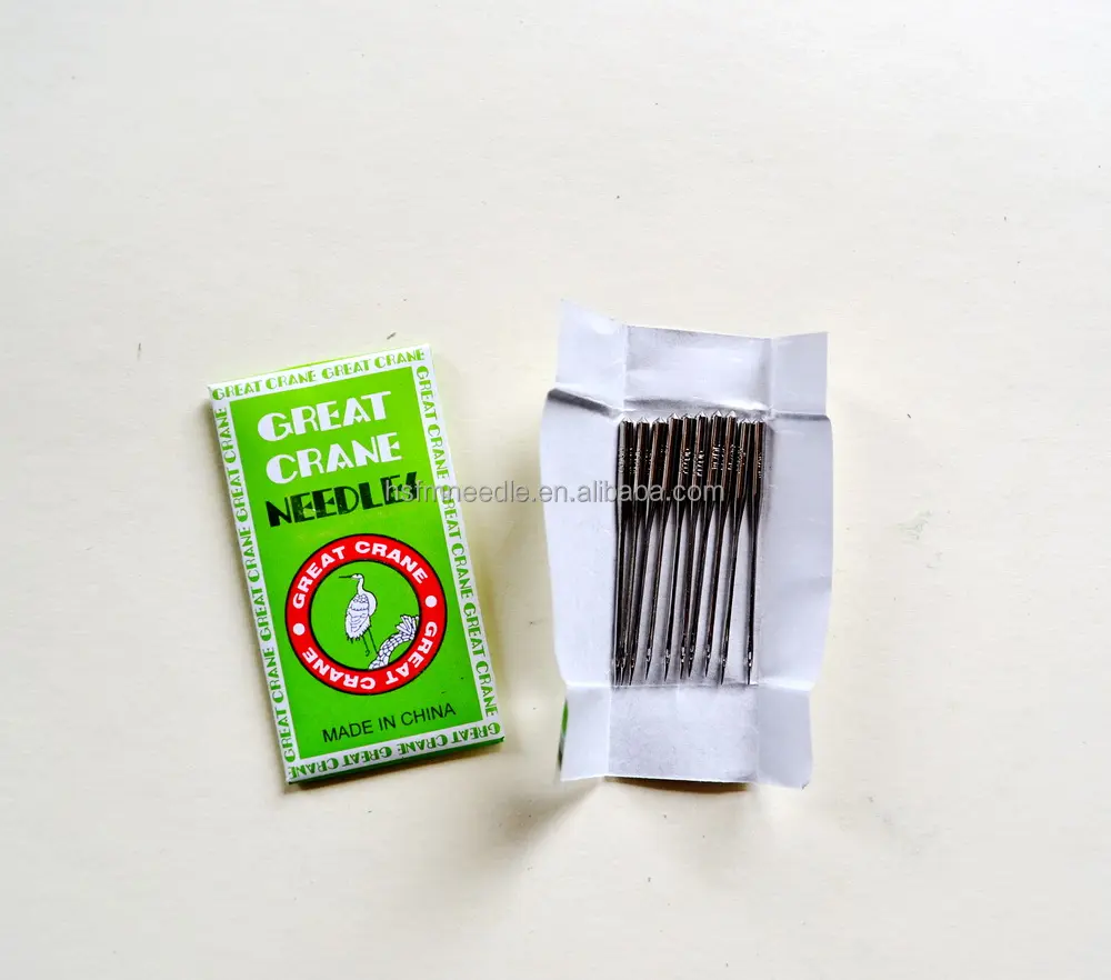 Customer Sewing Machine Needles Stainless Steel With High Quality