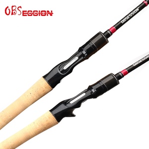 Canne à pêche Casting en carbone, ligne mobile, avec pièces FUJI, <span class=keywords><strong>haut</strong></span> de gamme, eau salée, vente en gros, chine - Product Image 3