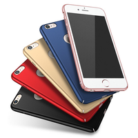 Luxe Ultra Mince Mince Acrylique Dur Mat Couverture Arrière Pour Apple iPhone 15 Pro Max 14 Pro 13 Mini 12 11X8 7 Plus