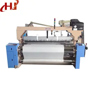 High speed air jet loom cotton fabric weaving machines in stock
