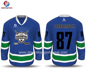 맞춤형 하키 유니폼 재미있는 하키 유니폼 크리스마스 하키 유니폼 - Product Image 5