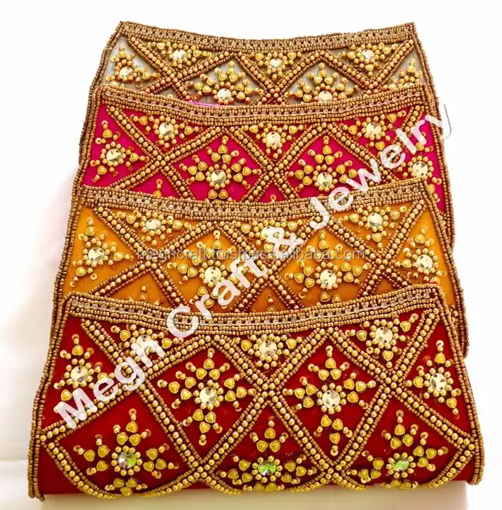 Buy Bohemian Embroidered Hand Purse Gift Online at ₹2099