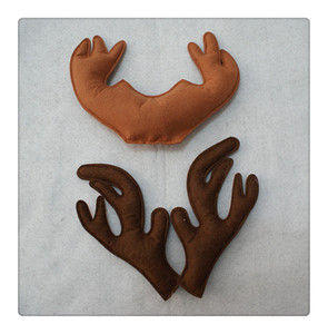 Custom He felt Christmas Reno Antlers Cars - Product Image 2